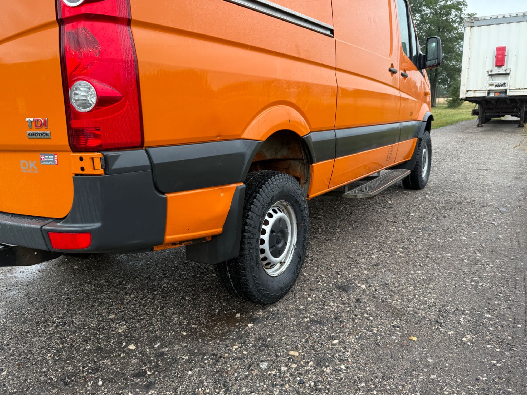 Volkwagen Crafter 4x4 Achkeitne Camper ExpeditionVan