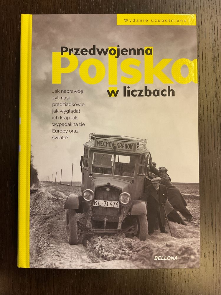 Przedwojenna Polska w liczbach - K.Janicki i inni