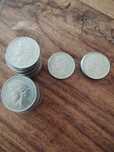 Lote de 27 moedas de 25 escudos