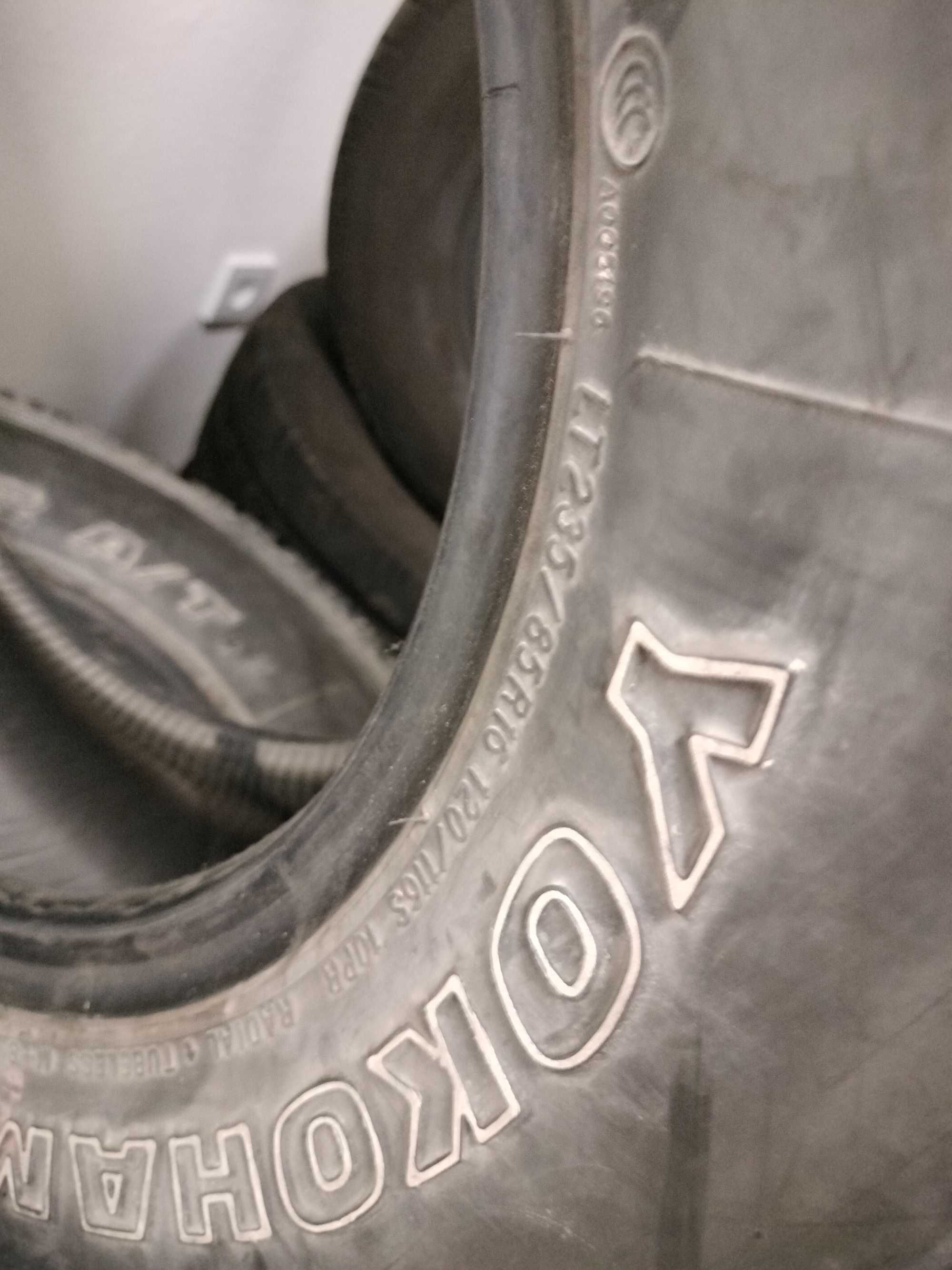 opony YOKOHAMA GEOLANDAR A/T  235/85 r16 80% bieżnik