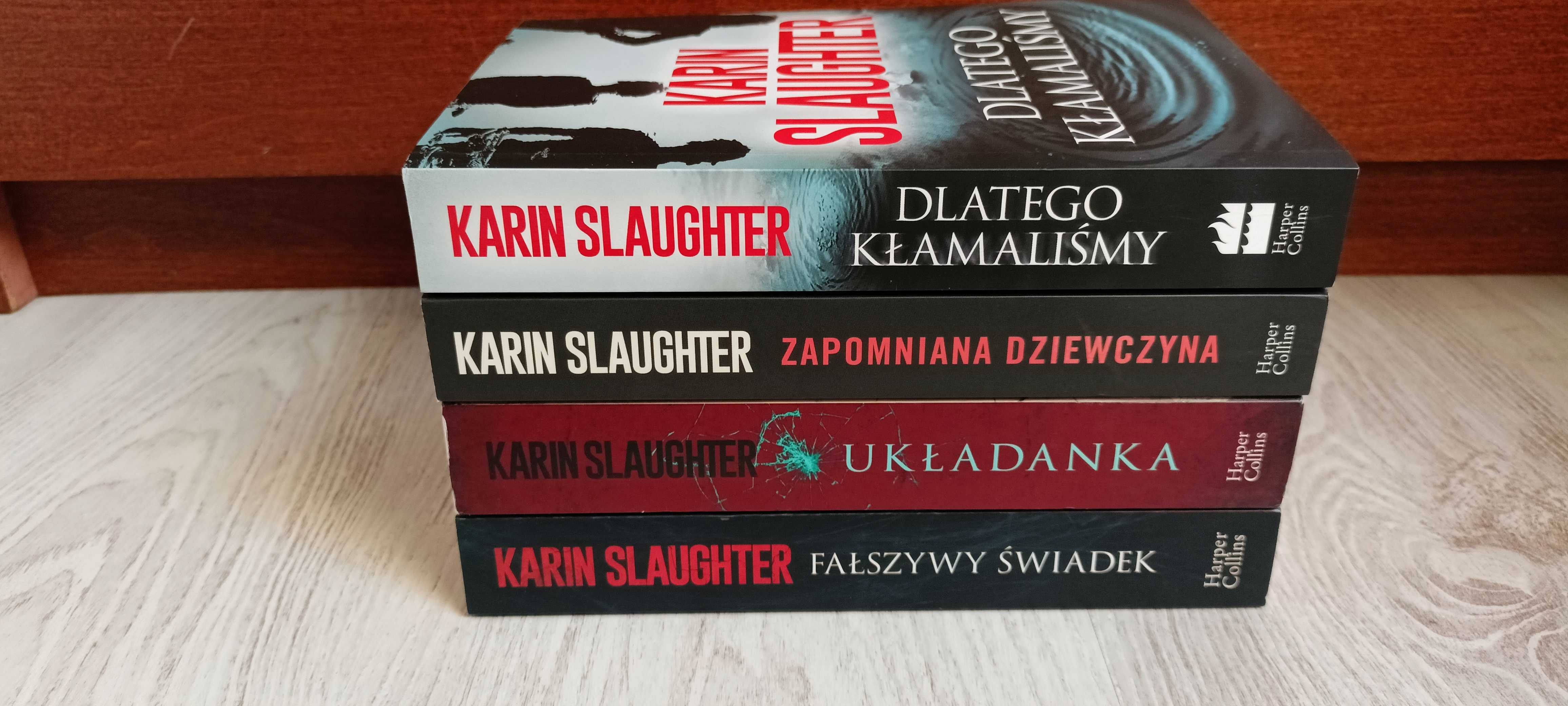 4x Slaughter Dlatego kłamaliśmy Układanka Fałszywy świadek Zapomniana