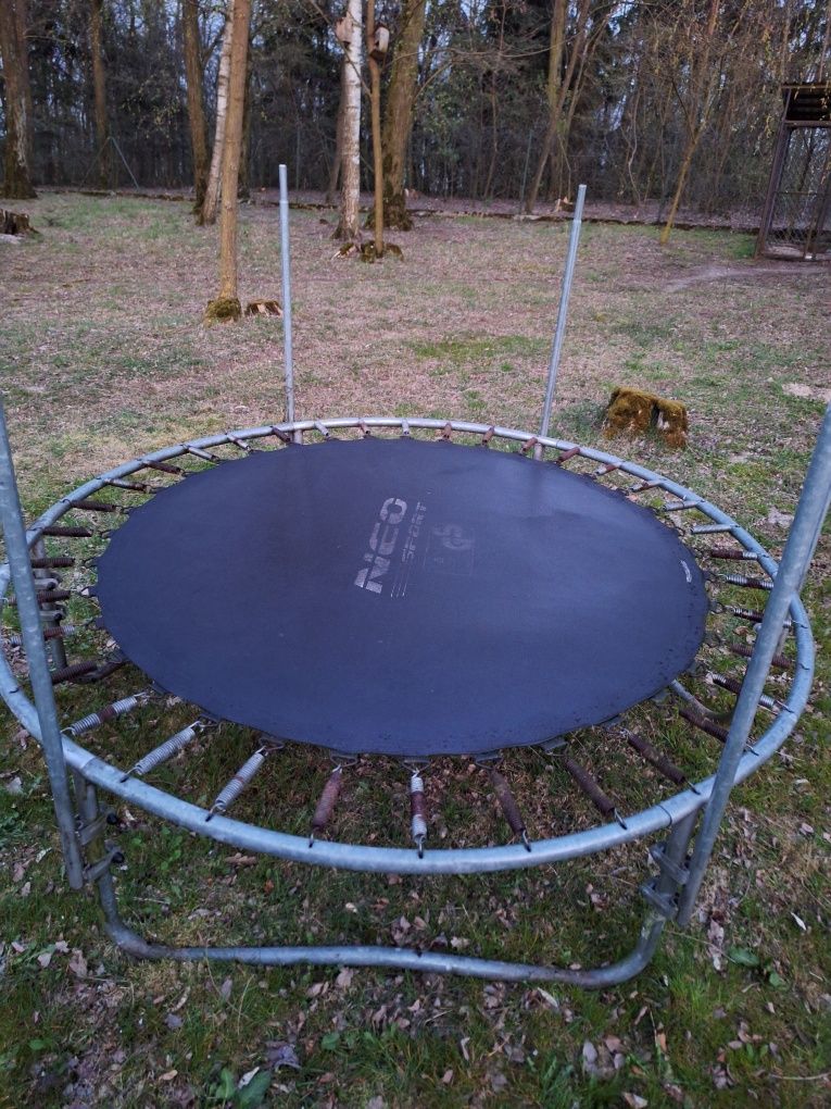 Trampolina średnica 180 cm