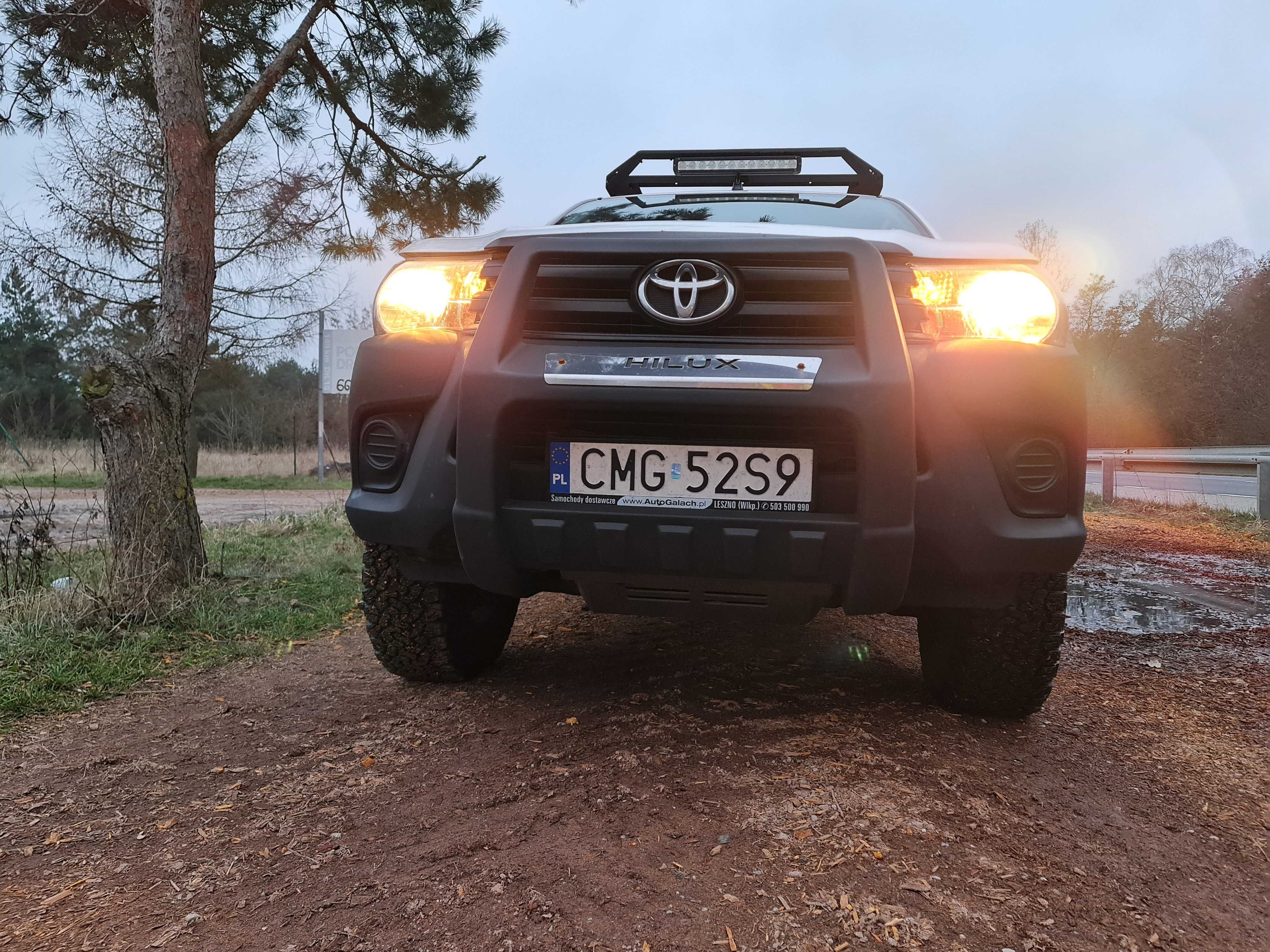 Toyota Hilux Revo 2.4D Double cub 4x4 2017