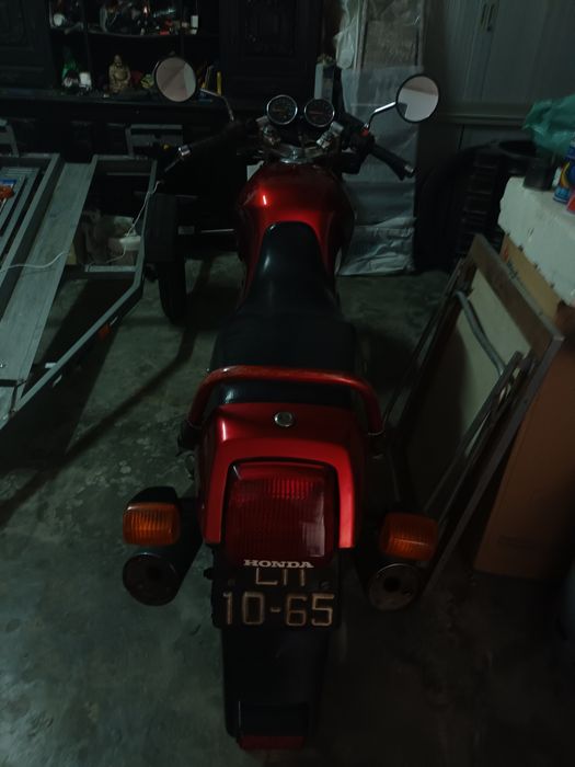 Honda xbr 500 de1988 com apenas 40.000 klm touda original