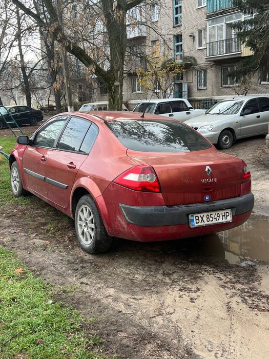 Рено меган 2 переовормление