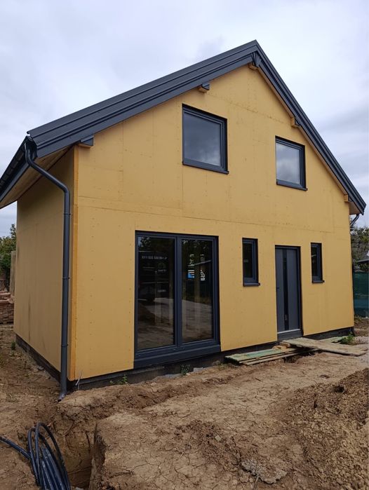 Budowa domu szkieletowego STEICO - cała Polska - indywidualne projekty