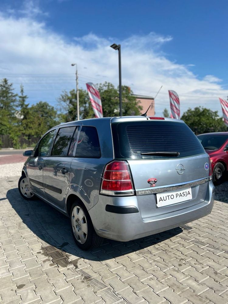 Opel Zafira 1.9 Diesel*7Osob*6Biegow*SuperStan*Klima*Zamiana