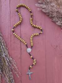 Różaniec na sznurku «św. Benedykt»