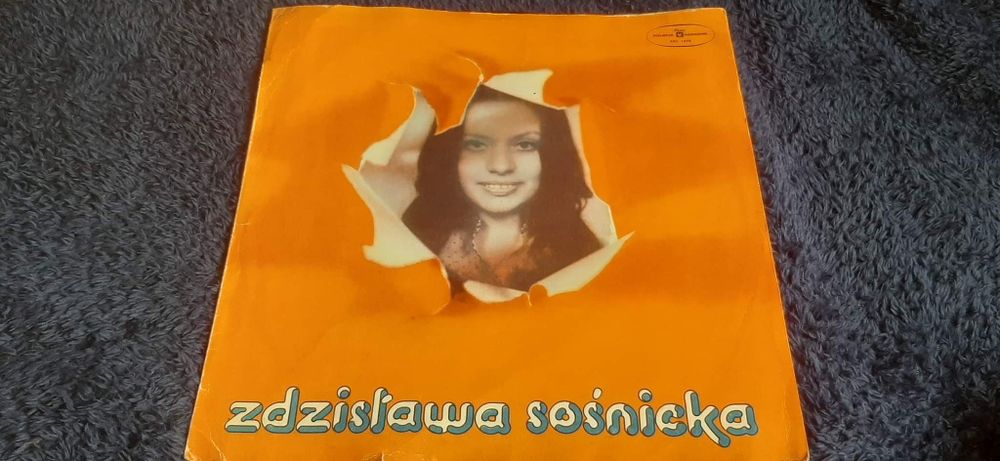 Płyta winylowa Zdzisława Sośnicka