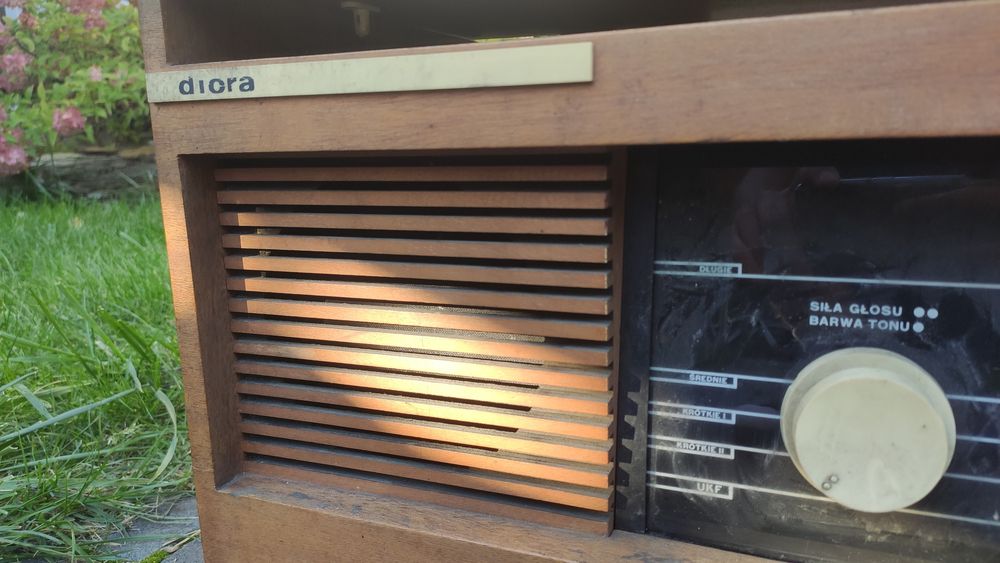 Radio lampowe Trubadur