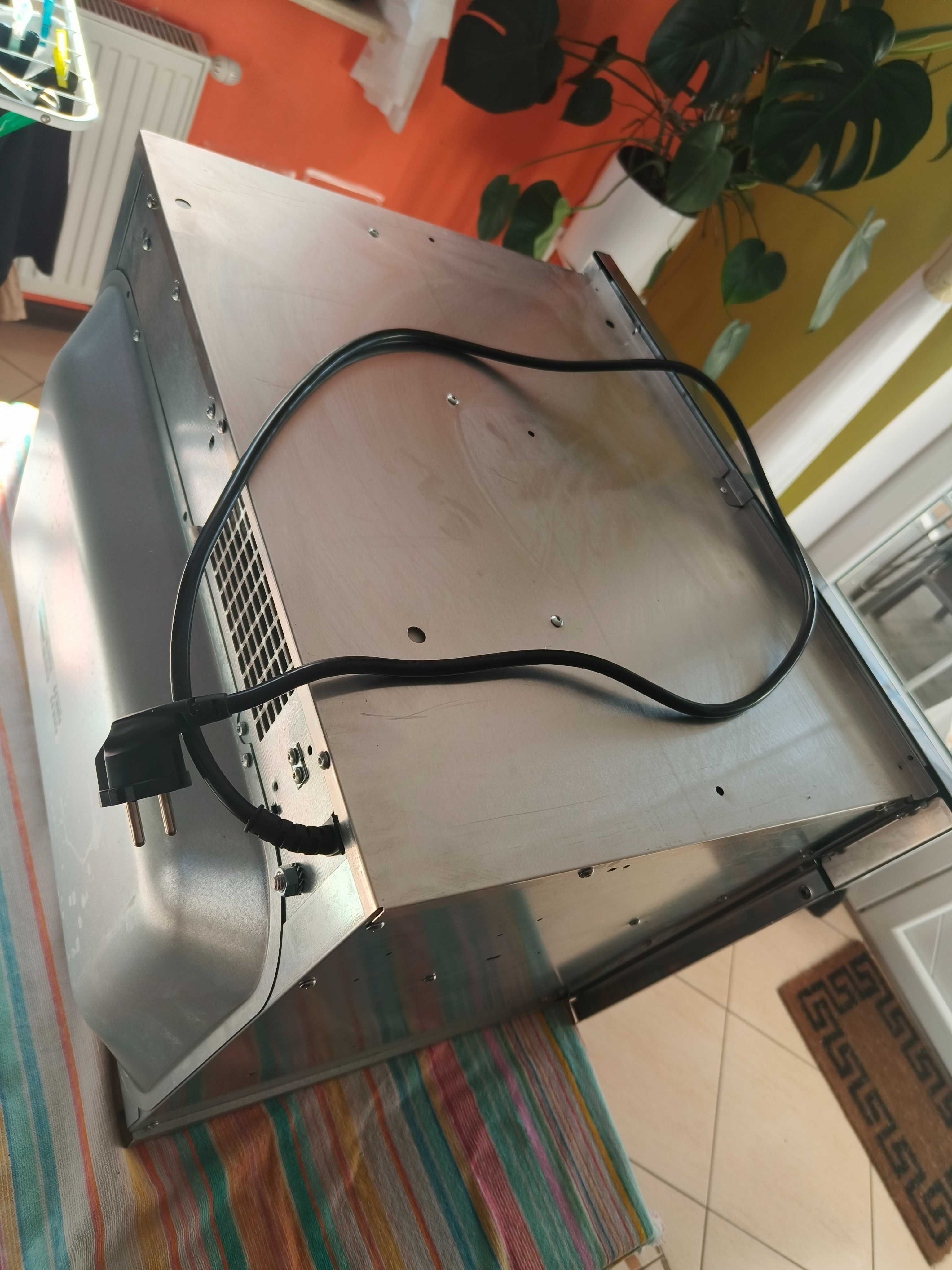 Kuchenka mikrofalowa z grillem do zabudowy Whirlpool AMW 535/IX INOX