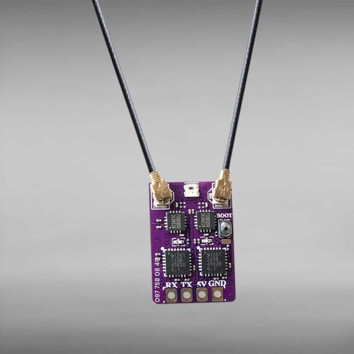 2.4GHz приймач ES900 DUAL RX приймач ELRS таргет Happymodel до es24tx