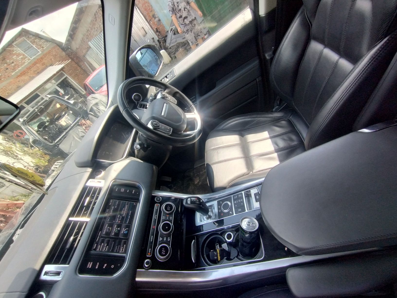 Фари фары LR Range Rover Sport оптика L494 подборка шрот запчасти ренж