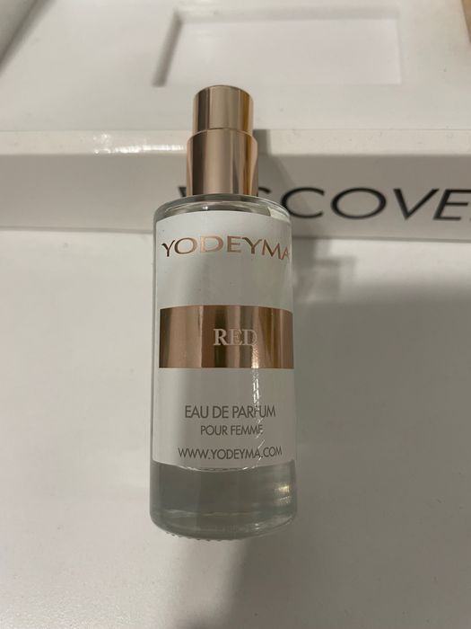 Red 15 ml perfumy damskie Yodeyma
