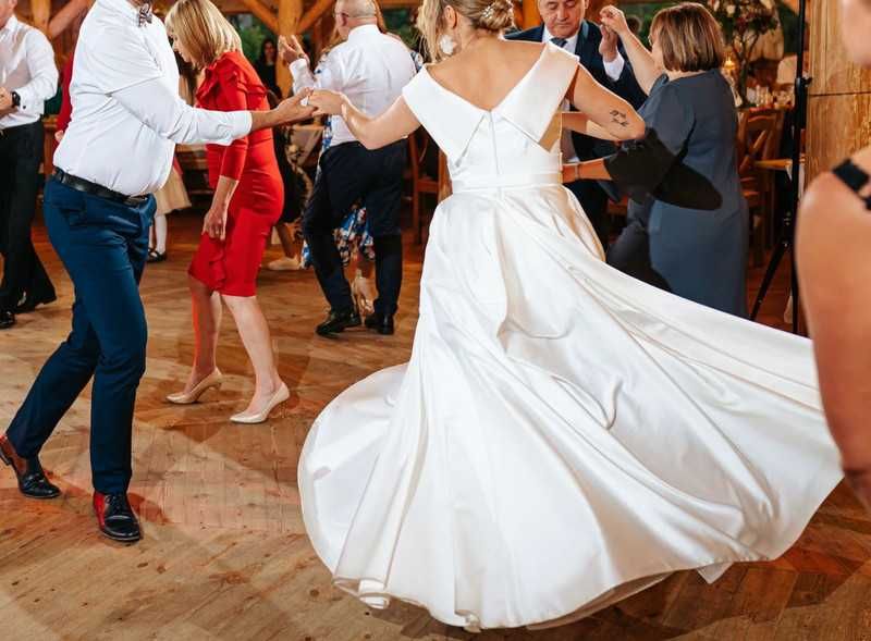 Suknia ślubna Madonna, rozmiar 38/ wzrost 168