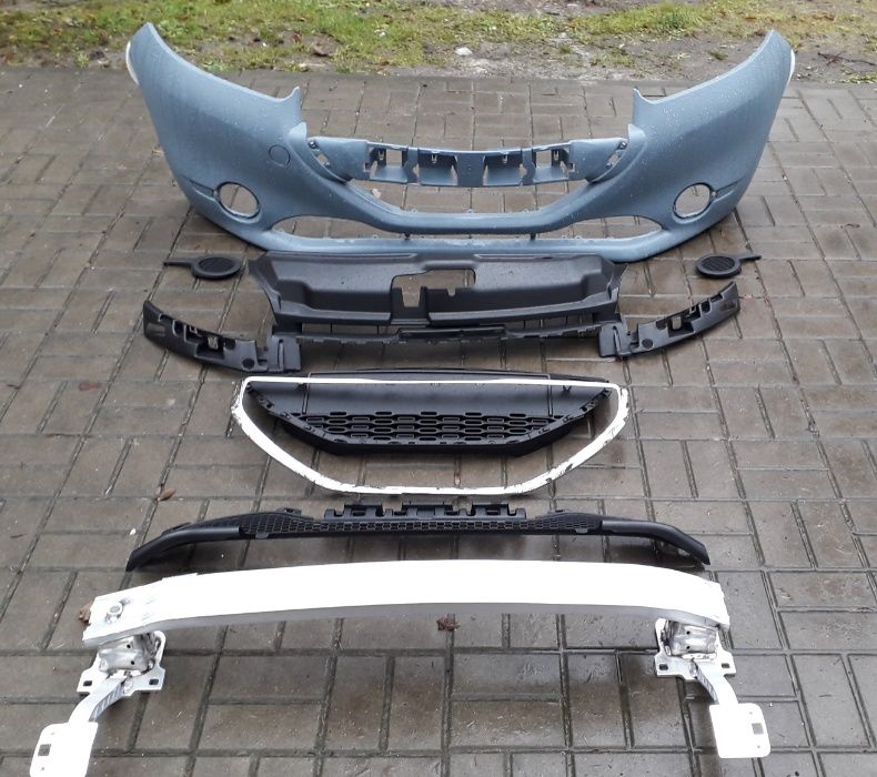 PEUGEOT 208 górne wzmocnienie wspornik zderzaka PRZEDLIFT 2012 -