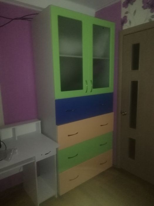 Дитяча. Ліжко/кровать. Шафа/шкаф. Пенал