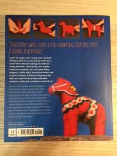 Książka Wool Toys & Friends - Needle Felting Book Laurie Sharp nowa