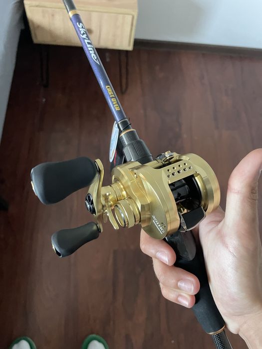 Wędka favorite skyline 15-45 casting