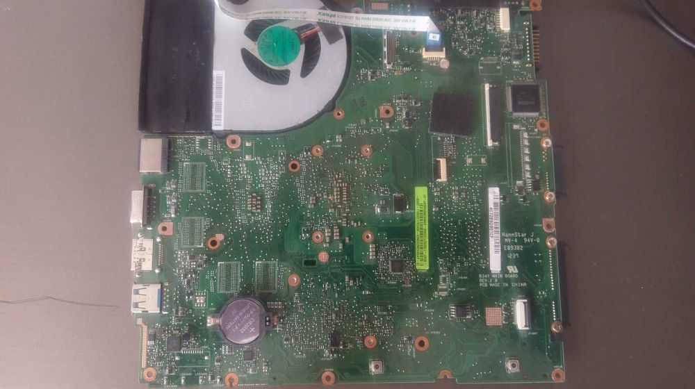 Материнка,плата E89382 hannstar j mv-4 94v-0 i3-3217U