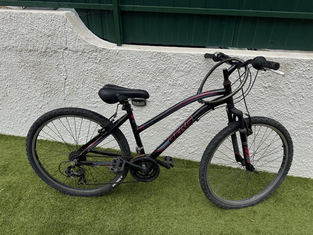 Bicicleta btt usada