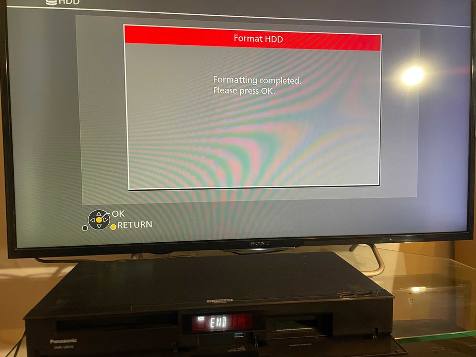 Panasonic DMR-UBS70EGK (odtwarzacz, nagrywarka, blueray)