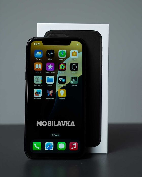 Гарантія! ІДЕАЛЬНИЙ IPhone 11 128gb Neverlock Black Айфон 11 128гб