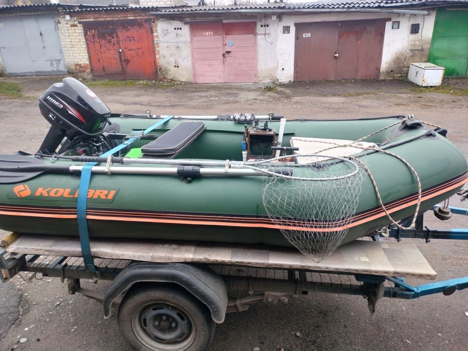 Лодка Колибри 300 D