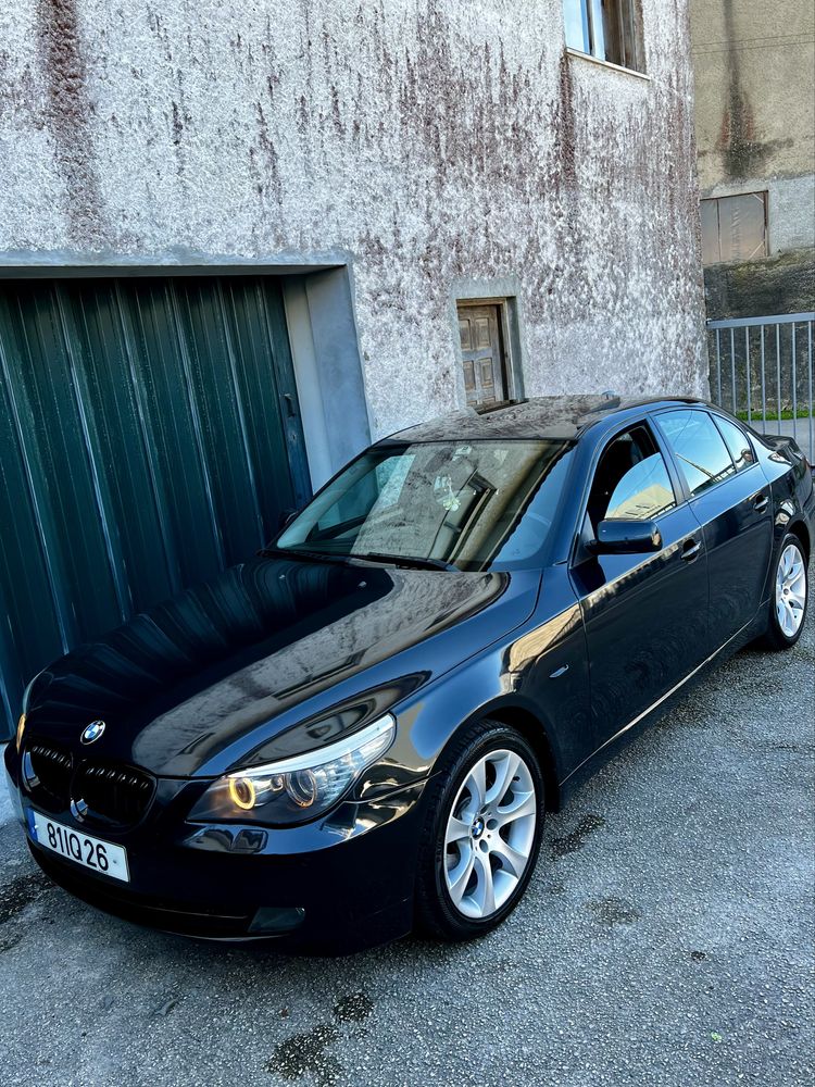 Bmw 520d Lci 177cv Caixa Automática