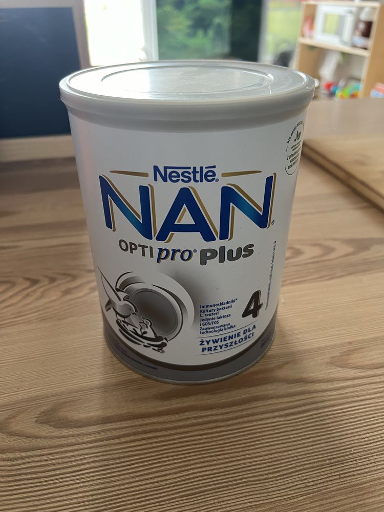 Mleko modyfikowane Nestle Nan opti pro plus 4