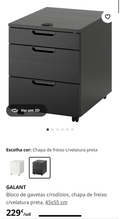 Armário de arquivo GALANT