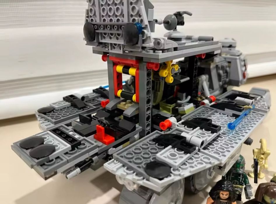 Конструктор 1в1 Lego star Wars 75151 турботанк 903 дет + минифигурки