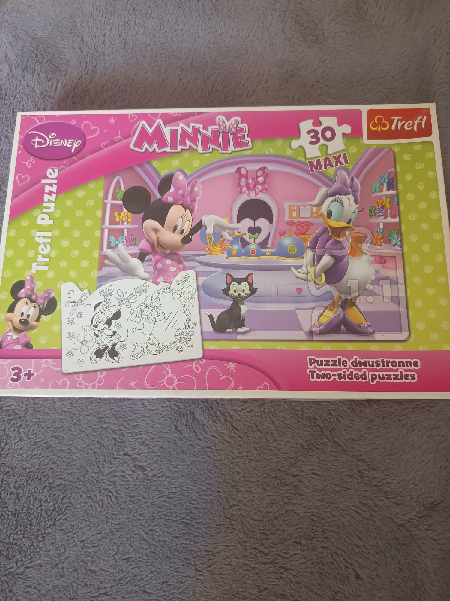 Myszka Minnie puzzle maxi 30