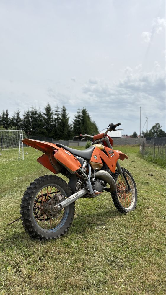 KTM 125 EXC 2001