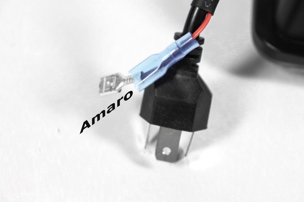 2 Faróis Led/Angel Eyes para Camião/Jipe/Moto (Retangulares) Nº2|NOVOS