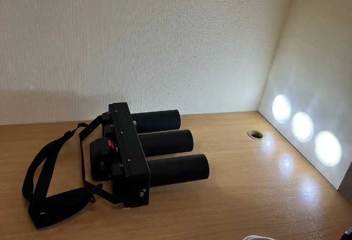 Прожектор Зенитно-Поисковый светодиодный 135Вт 1 градус до 2500 метров