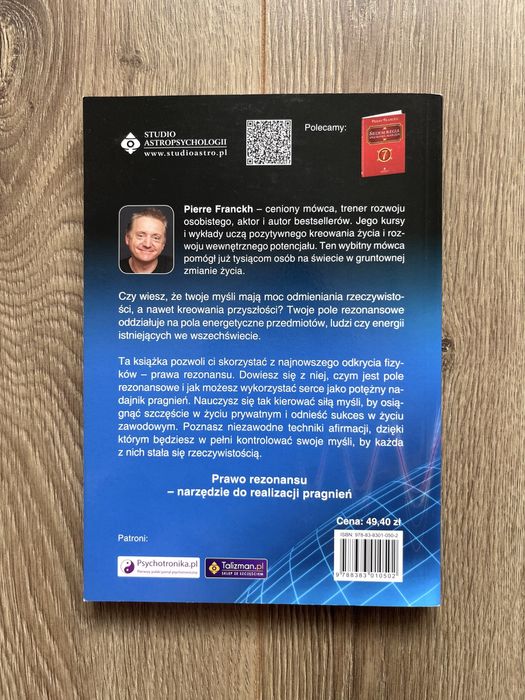 Prawo rezonansu - Pierre Franckh