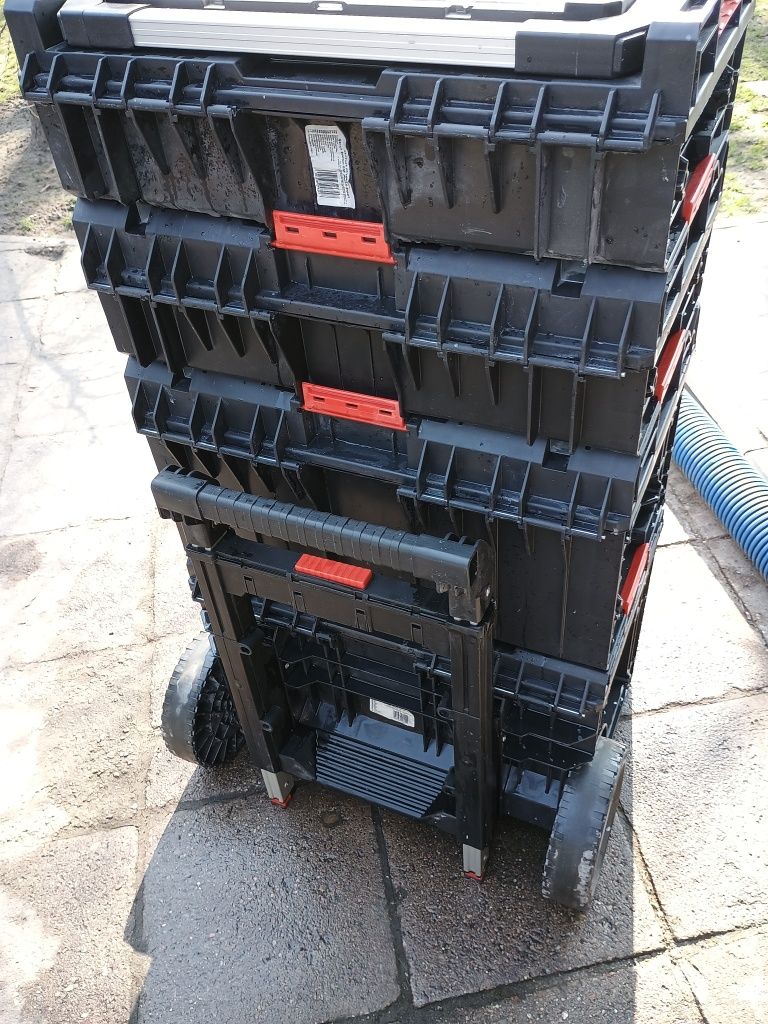Skrzynia narzędziowa qbrick technik