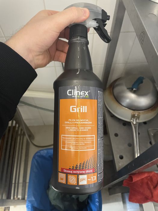 Plyn do grilla polowa