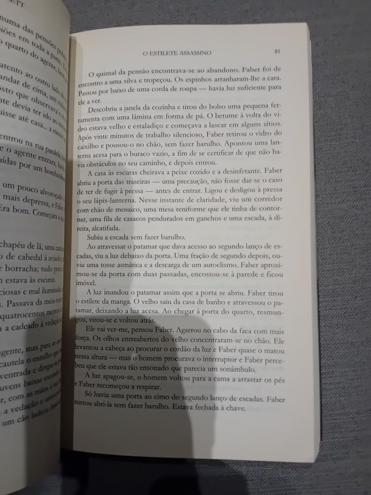 O Estilete Assassino - Ken Follett