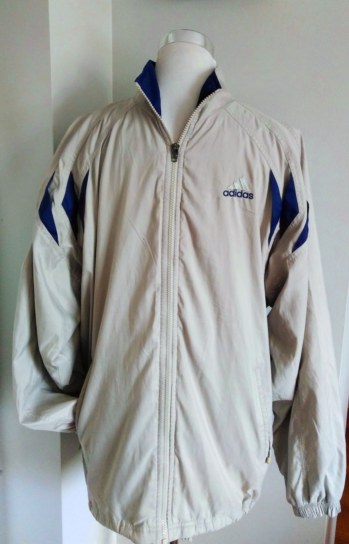 ADIDAS vintage bluza kurtka typu wiatrówka rozm . M