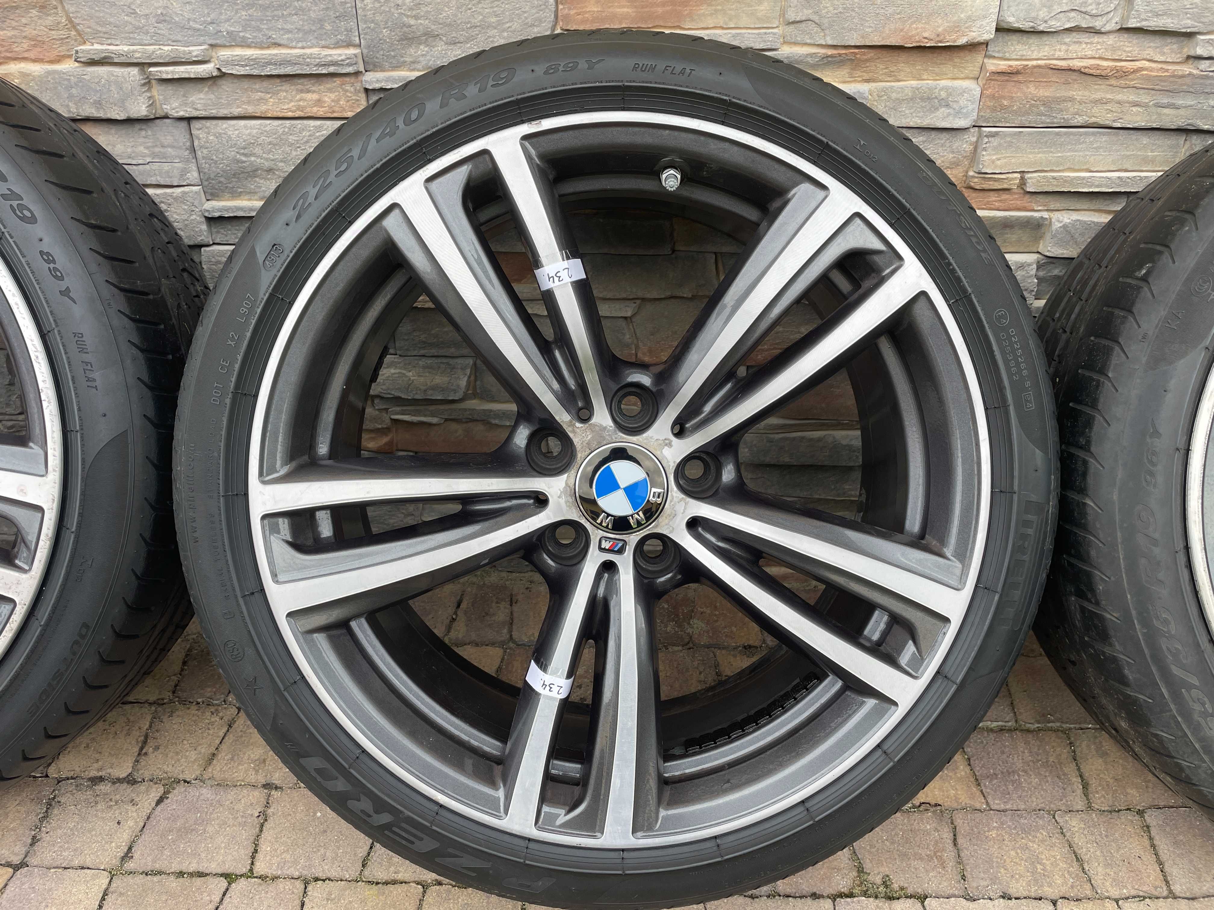 Koła 19" bmw 3 f30 f31 f32 f33 f36 m-pakiet