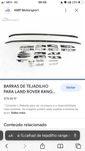Calhas  de tejadilho para evoque