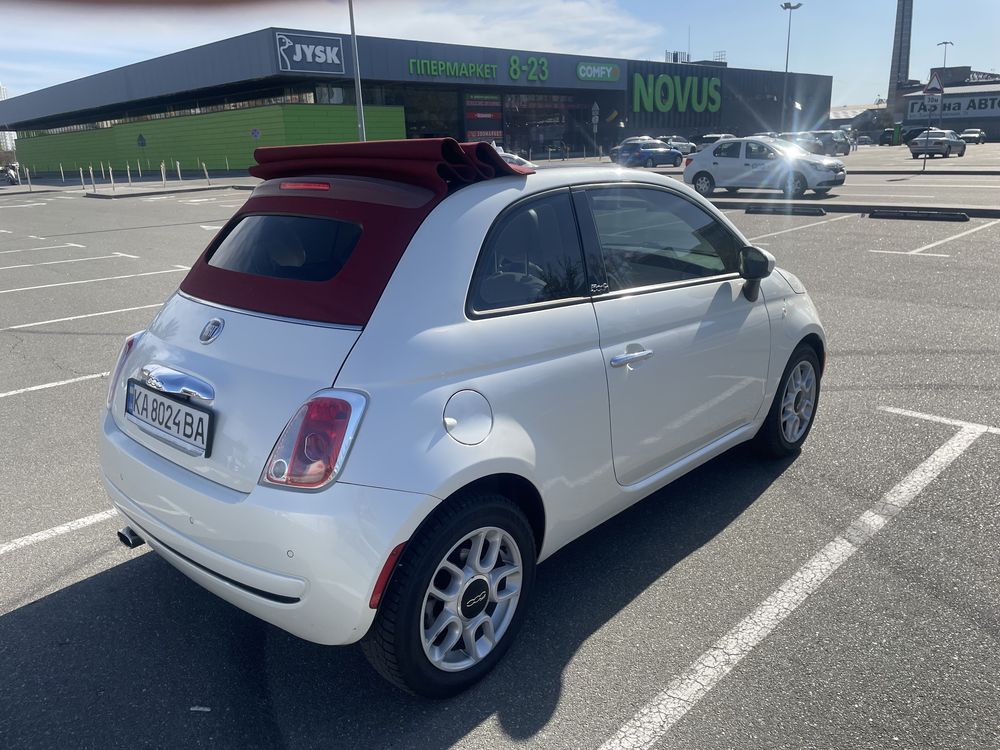 Fiat 500 cabriolet