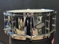 Малий барабан Ahead Chrome on Brass Snare 14x6.0