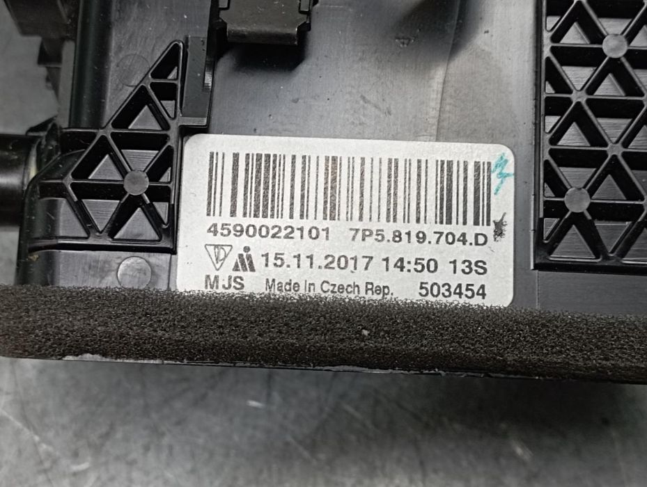 Comportas da chauffage / sofagem PORSCHE Cayenne (92A)