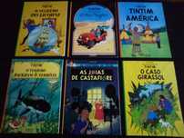 Banda Desenhada-Tintim e Spirou e Fantásio