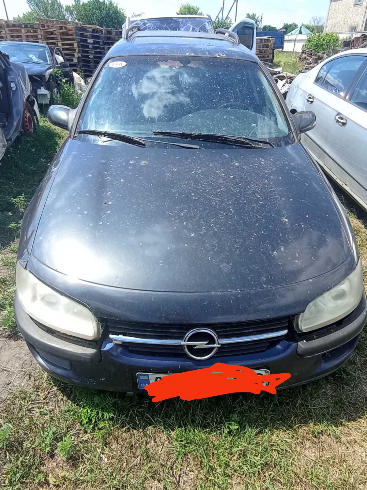 Разборка Опель омега 2.5 бенз 1996р Opel Omega