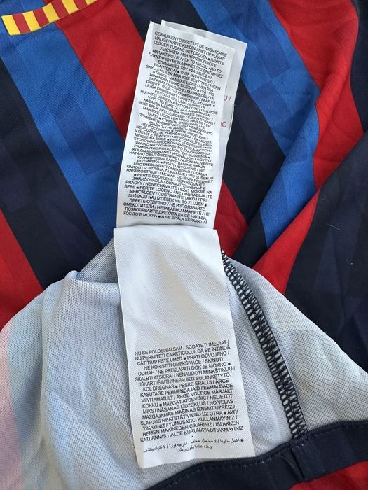 Дитяча футбольна форма nike Барселона Детская футбольная форма