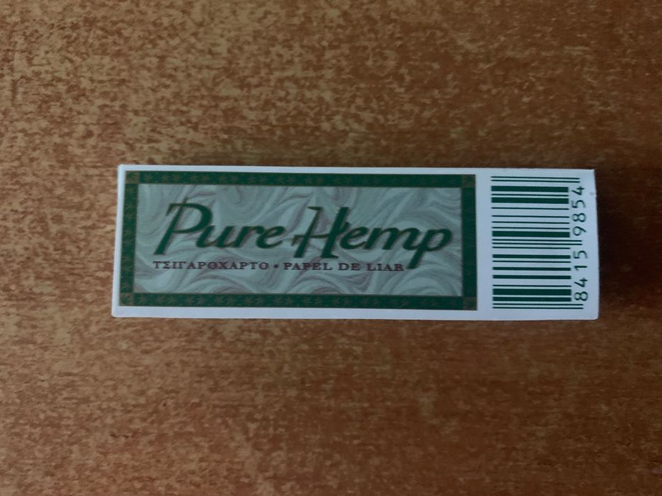Bibułka Smoking Pure Hemp 50 krótkie